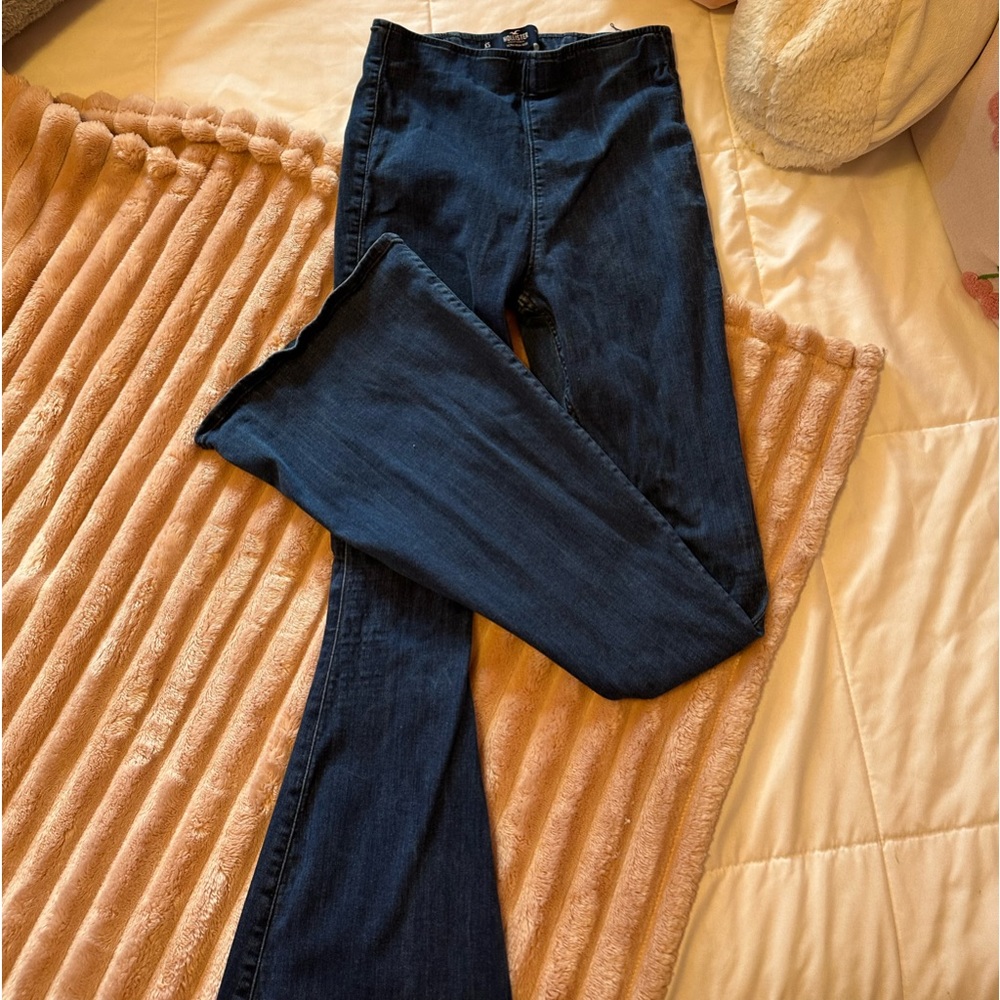 hollister flairs size xs